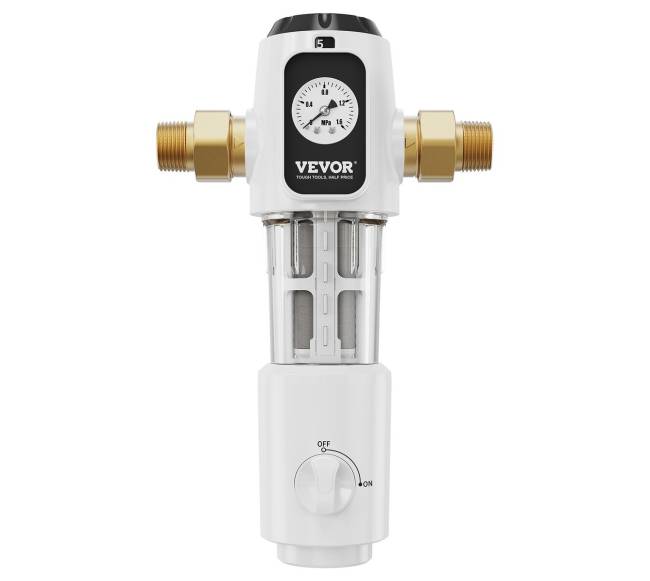 namų vandens filtravimo sistema su 40 mikronų filtru0