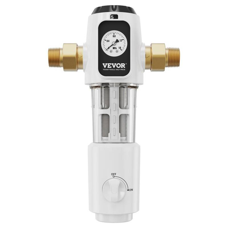 namų vandens filtravimo sistema su 40 mikronų filtru0