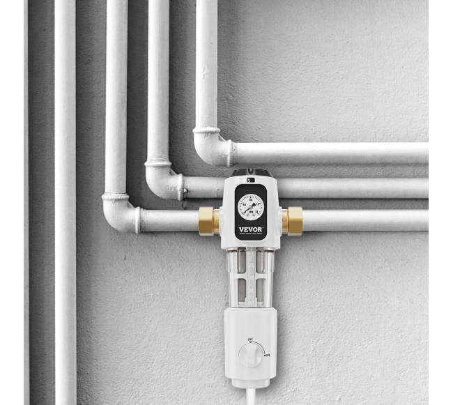 namų vandens filtravimo sistema su 40 mikronų filtru7