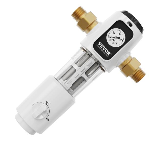 namų vandens filtravimo sistema su 40 mikronų filtru8