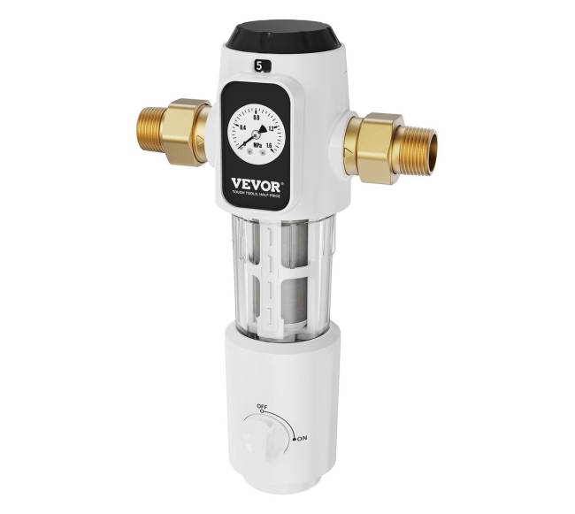 namų vandens filtravimo sistema su 40 mikronų filtru9