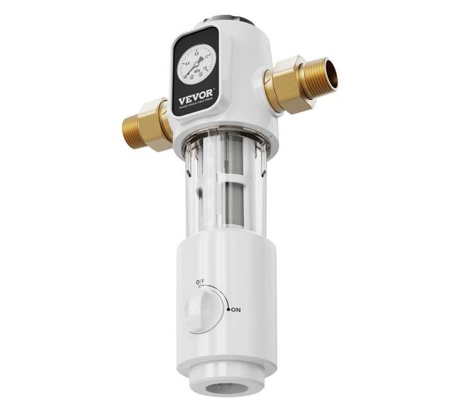 namų vandens filtravimo sistema su 40 mikronų filtru10