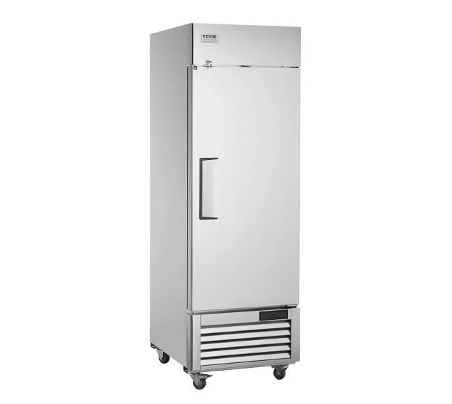 Komercinis šaldytuvas vienomis durimis0