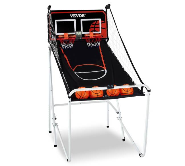 Sulankstomas dvigubas krepšinis dviems žaidėjams0