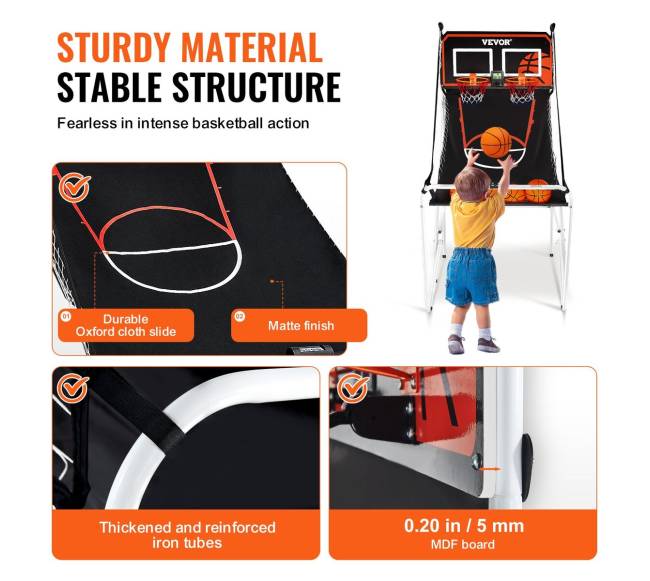 Sulankstomas dvigubas krepšinis dviems žaidėjams2