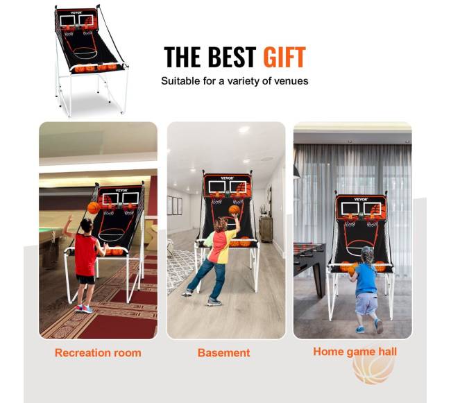 Sulankstomas dvigubas krepšinis dviems žaidėjams5