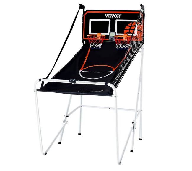 Sulankstomas dvigubas krepšinis dviems žaidėjams9