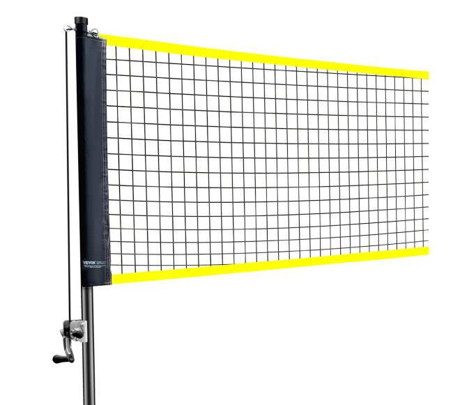 Nešiojama badmintono tinklo rinkinys0