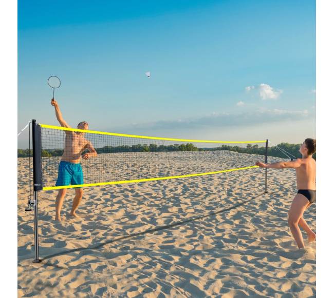 Nešiojama badmintono tinklo rinkinys7