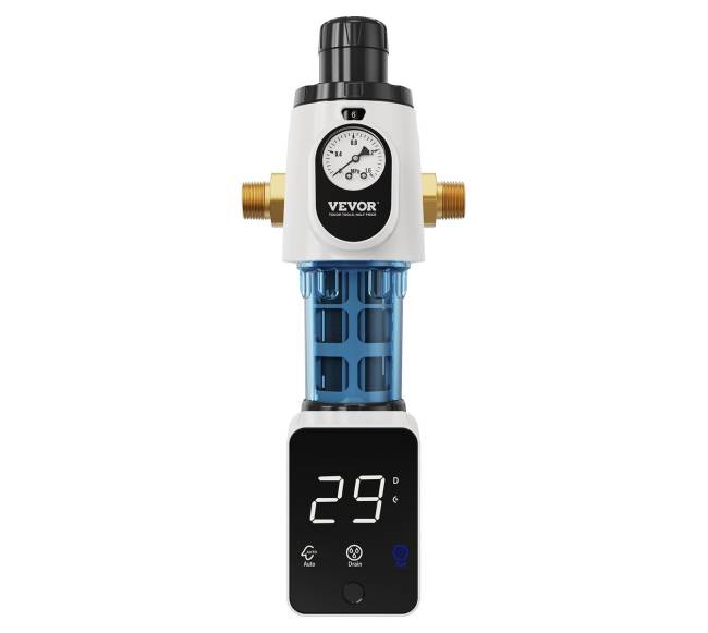 Vandens filtravimo sistema su 40 mikronų filtru0