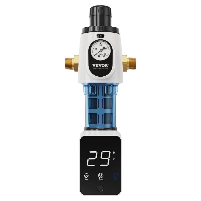 Vandens filtravimo sistema su 40 mikronų filtru0