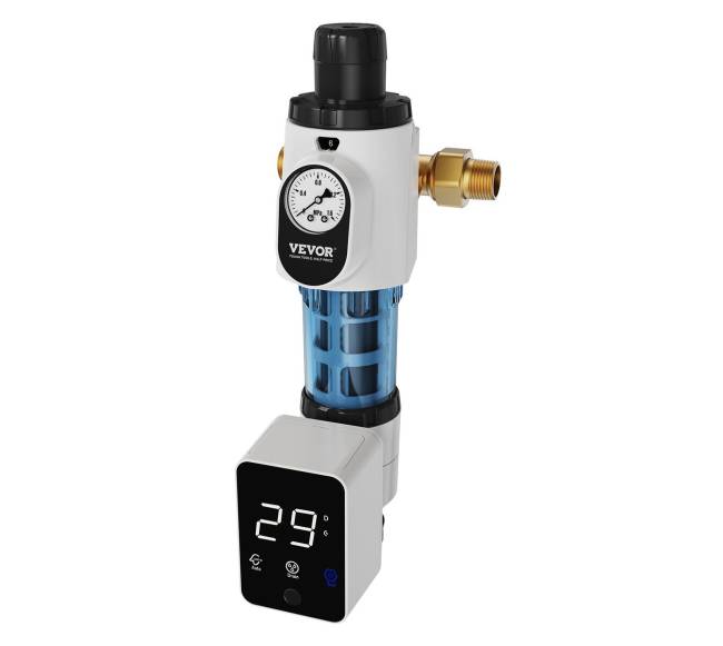 Vandens filtravimo sistema su 40 mikronų filtru9