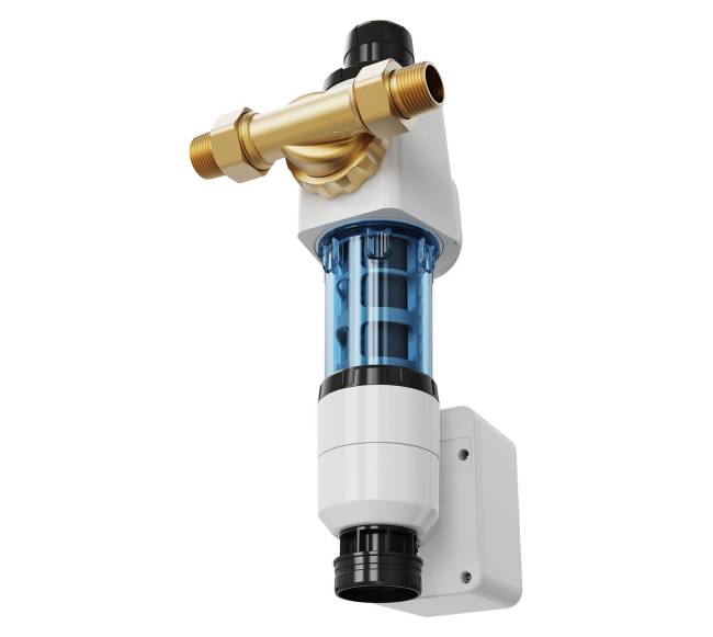 Vandens filtravimo sistema su 40 mikronų filtru10