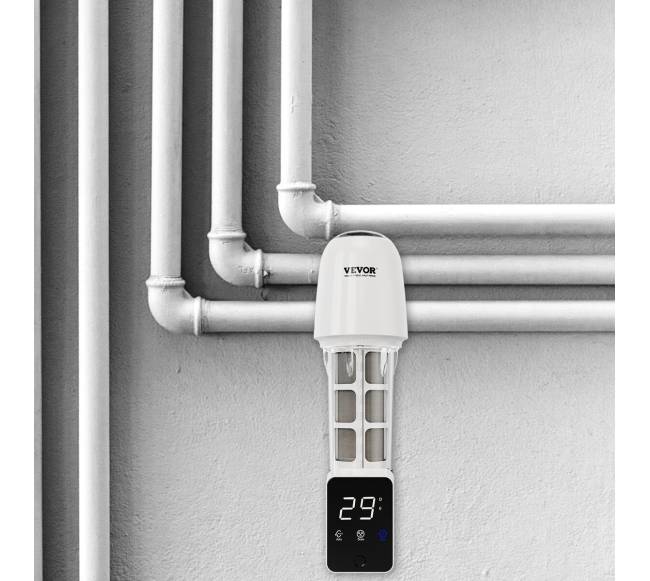 Vandens filtro 40 mikronų nuosėdų filtras su grįžtamu plovimu7