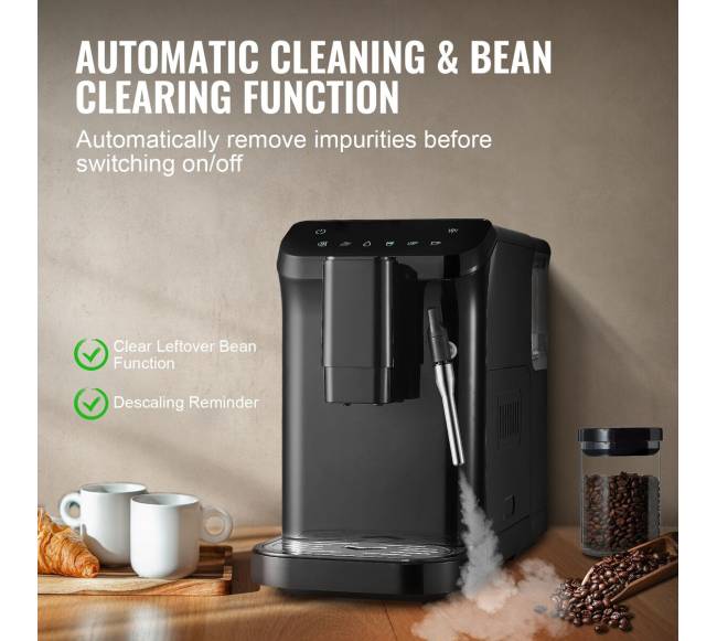 Automatinis espresso aparatas 20 bar su putų lazdele4