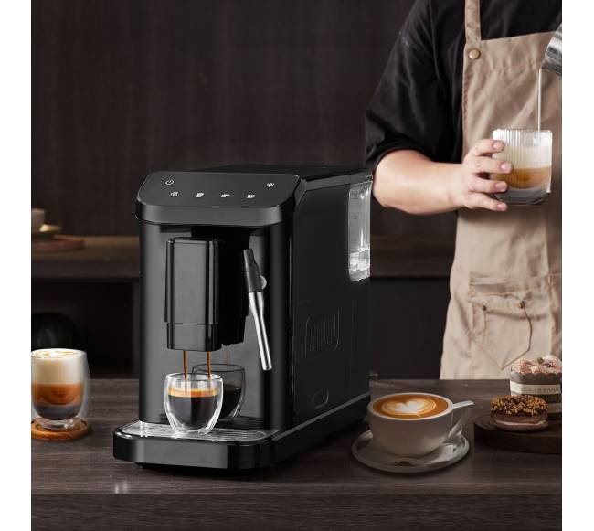 Automatinis espresso aparatas 20 bar su putų lazdele7