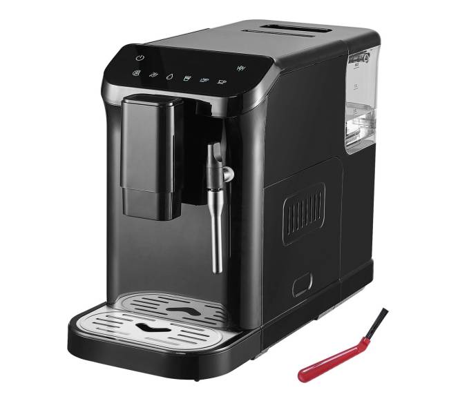 Automatinis espresso aparatas 20 bar su putų lazdele8