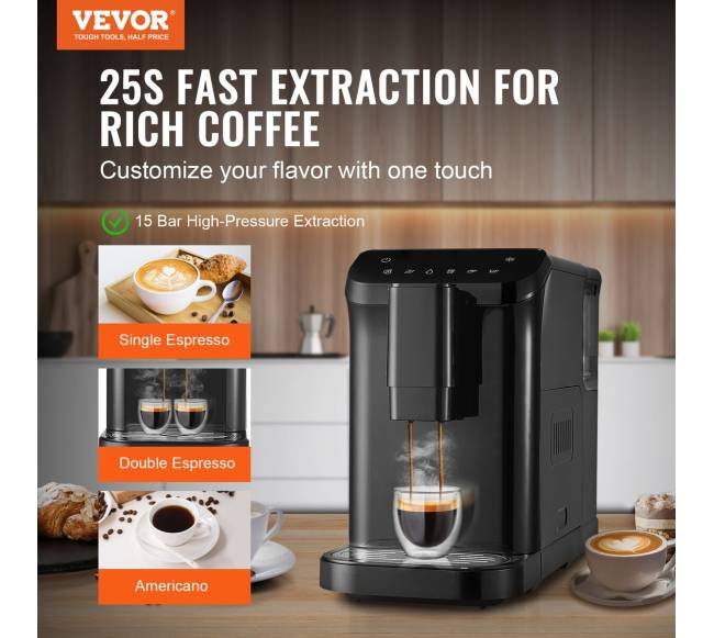 Automatinis espresso aparatas su malūnėliu1