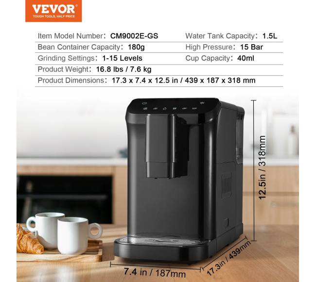 Automatinis espresso aparatas su malūnėliu6