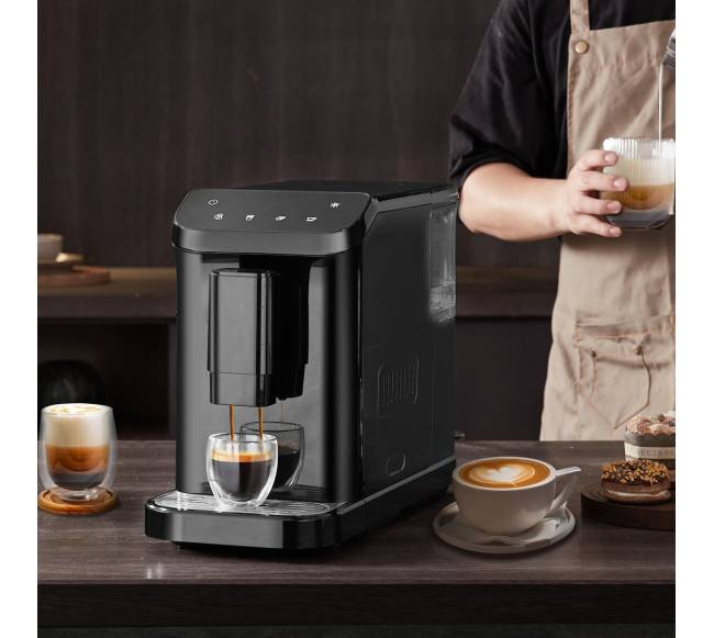 Automatinis espresso aparatas su malūnėliu7