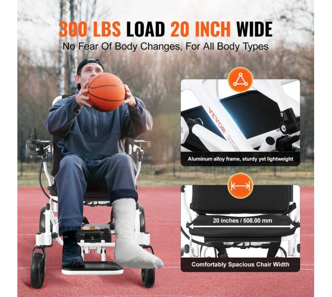 Sulankstoma elektrinė neįgaliojo vežimėlis5