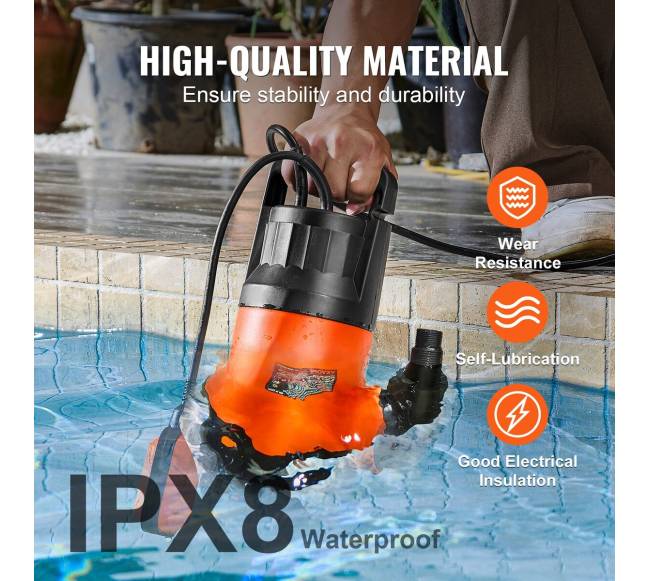 Panardinamasis vandens siurblys 700W 4148 GPH2