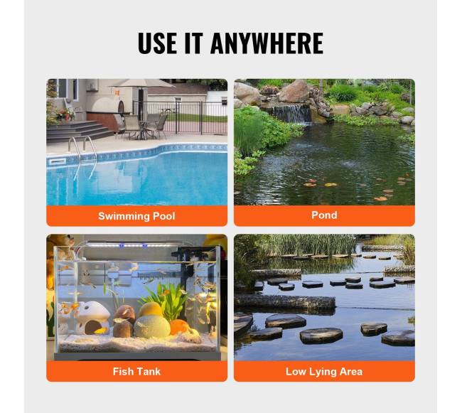 Panardinamasis vandens siurblys 700W 4148 GPH5