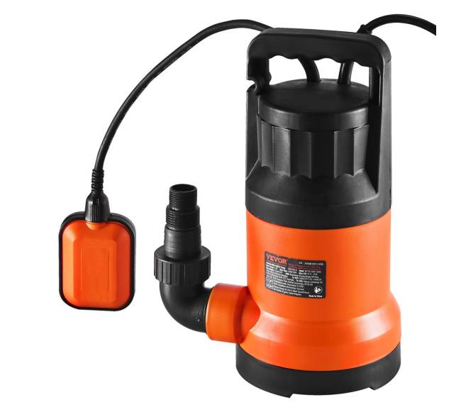 Panardinamasis vandens siurblys 700W 4148 GPH9