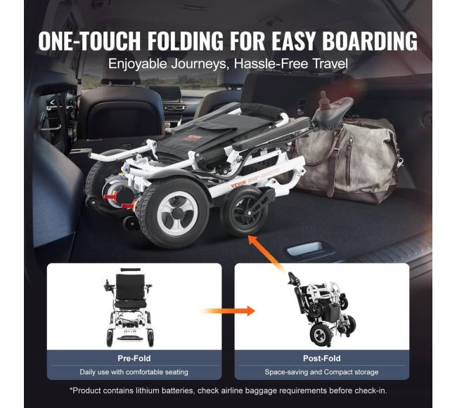 Sulankstomas elektrinis vežimėlis su motoru3