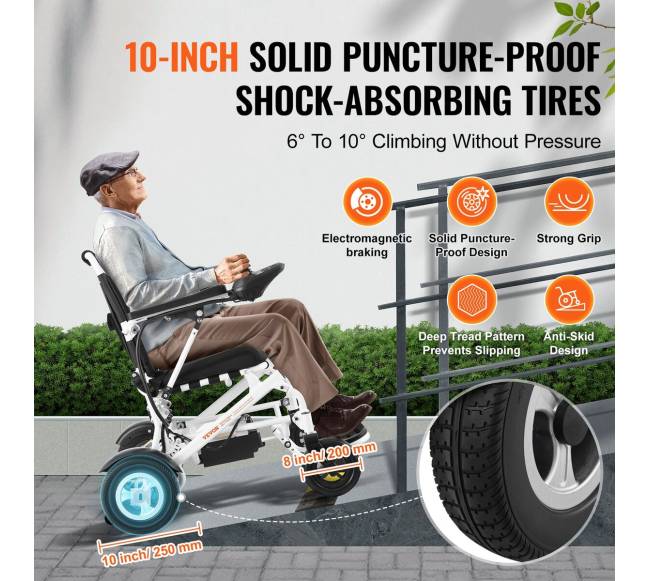 Sulankstomas elektrinis vežimėlis su motoru4