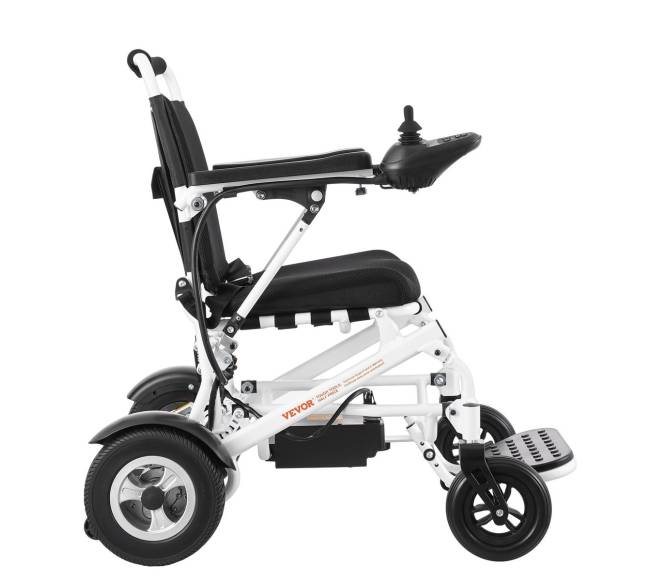 Sulankstomas elektrinis vežimėlis su motoru9