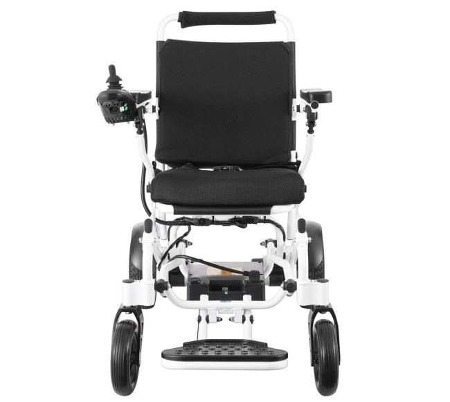 Sulankstomas elektrinis vežimėlis su motoru10