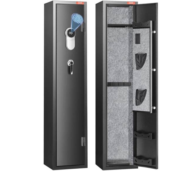 Seifas ginklams su piršto atspaudu užraktu0