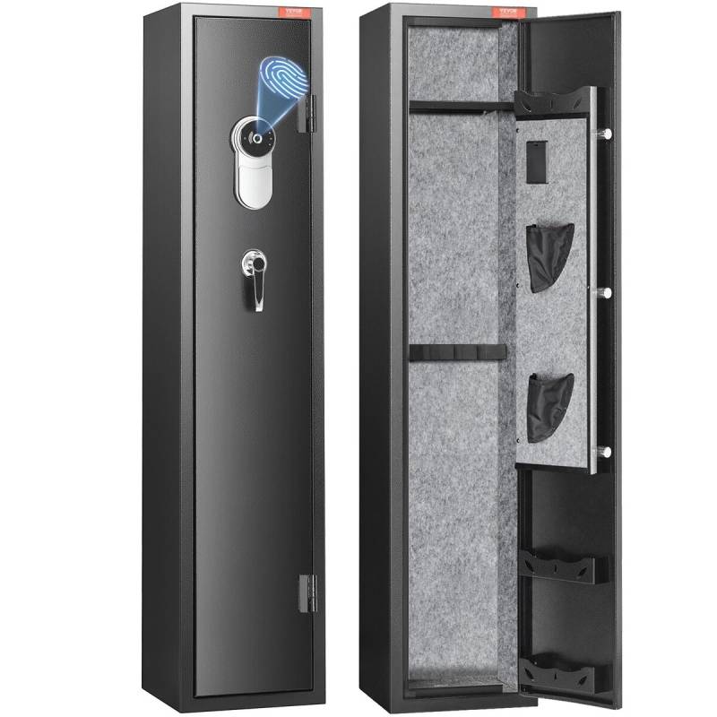 Seifas ginklams su piršto atspaudu užraktu0