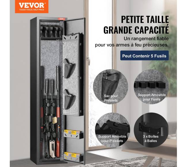 Seifas ginklams su piršto atspaudu užraktu1