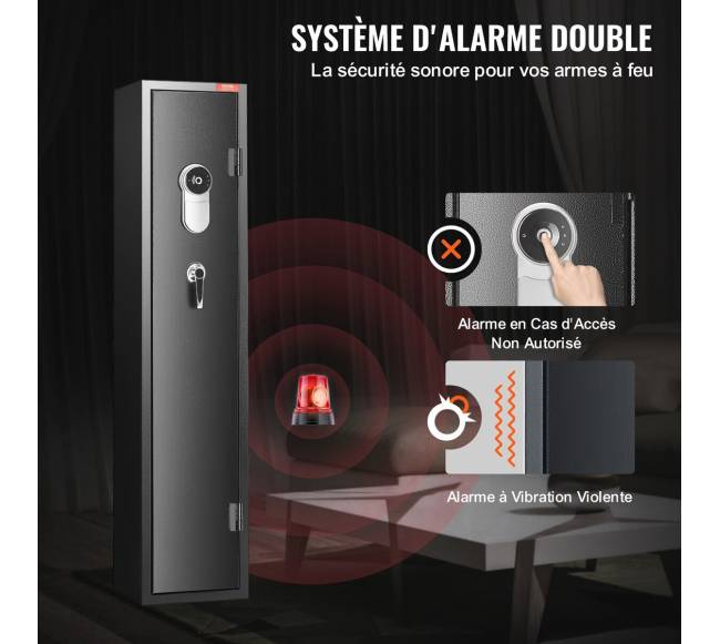 Seifas ginklams su piršto atspaudu užraktu3