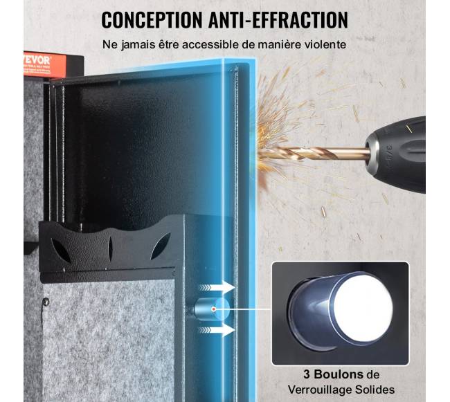 Seifas ginklams su piršto atspaudu užraktu4