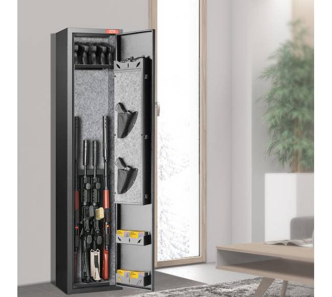 Seifas ginklams su piršto atspaudu užraktu7