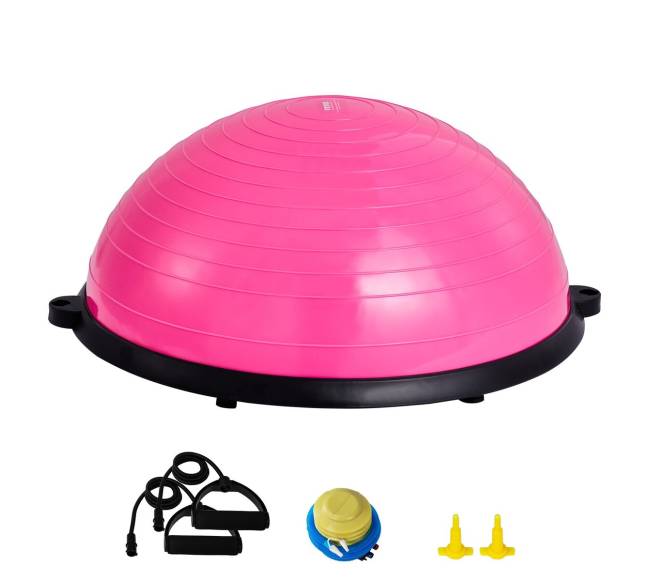 Pusiau treniruoklis balansui su juostomis8