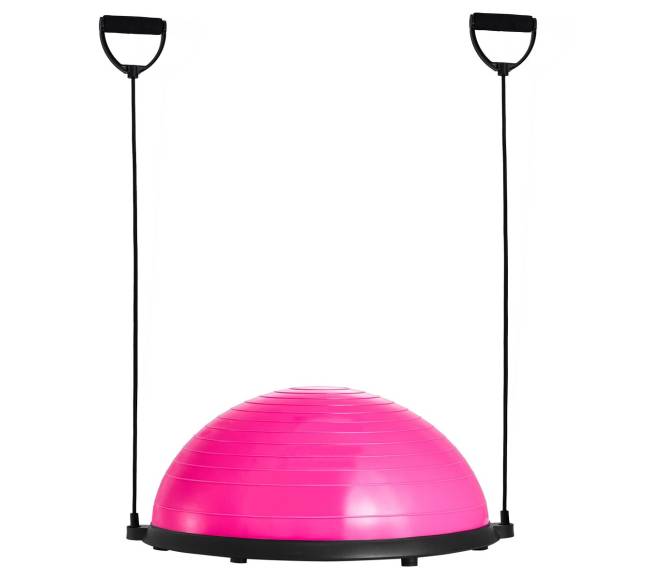 Pusiau treniruoklis balansui su juostomis10