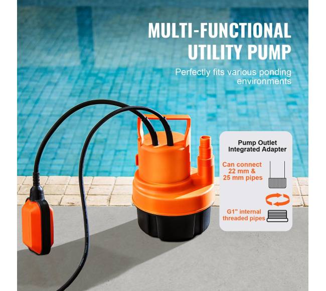 Panardinamas siurblys 320W 6000 Lval 7 m3