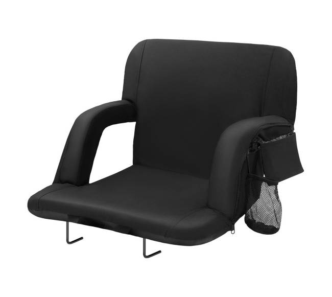 Šildoma sulankstoma kėdė su atlošu (2 vnt.)0