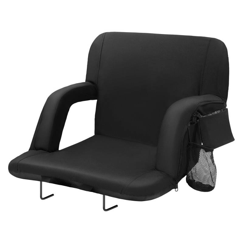 Šildoma sulankstoma kėdė su atlošu (2 vnt.)0