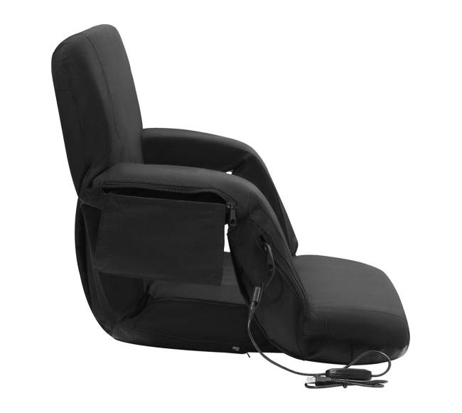 Šildoma sulankstoma kėdė su atlošu (2 vnt.)9