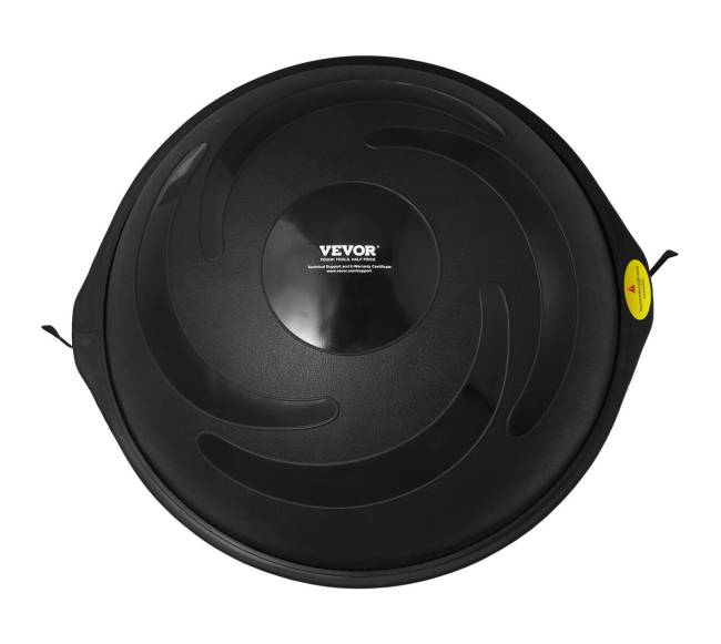 66 cm pusiau rutulio formos treniruočių kamuolys su juostomis0