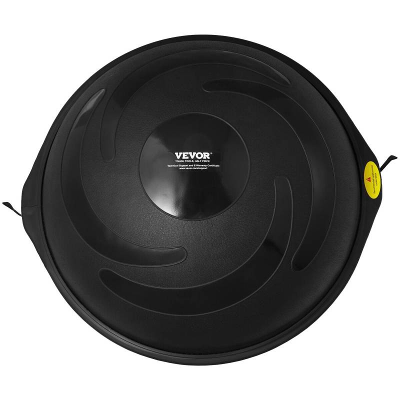 66 cm pusiau rutulio formos treniruočių kamuolys su juostomis0