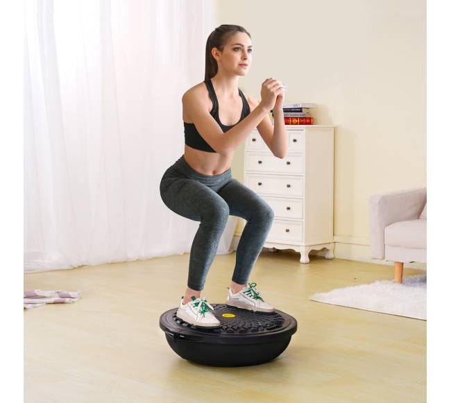 66 cm pusiau rutulio formos treniruočių kamuolys su juostomis7