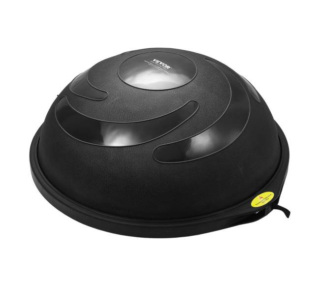 66 cm pusiau rutulio formos treniruočių kamuolys su juostomis9