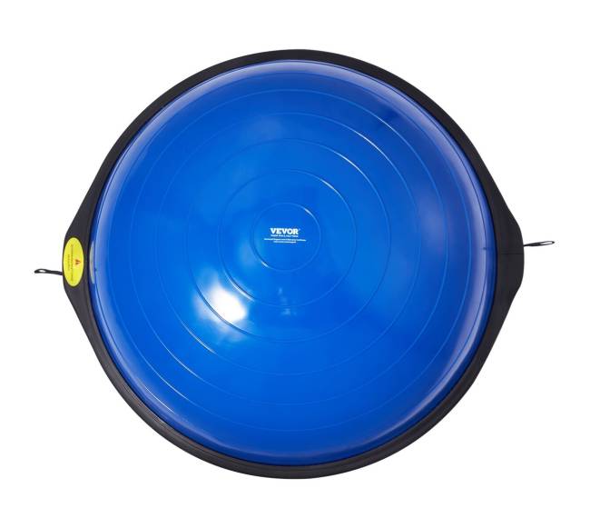 66 cm pusė treniruočių kamuolio su pasipriešinimo juosta0