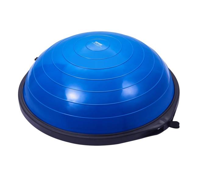 66 cm pusė treniruočių kamuolio su pasipriešinimo juosta9